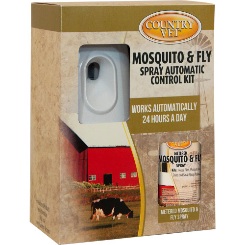 Zep Commercial Sales Country Vet Equine Mosquito/flying Insect Control 2 Piece Kit 043725196245