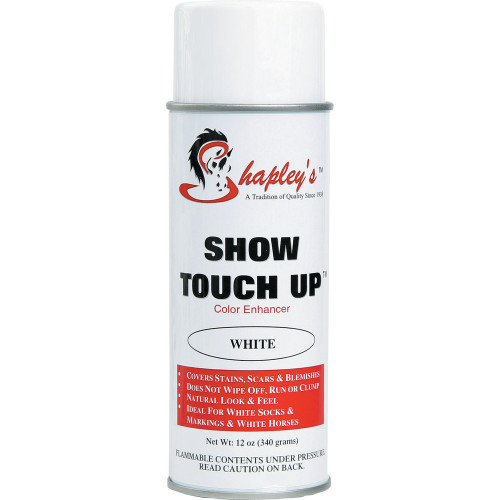 Shapley's White Show Touch Up Color Enhancer 10 Oz 674422115200