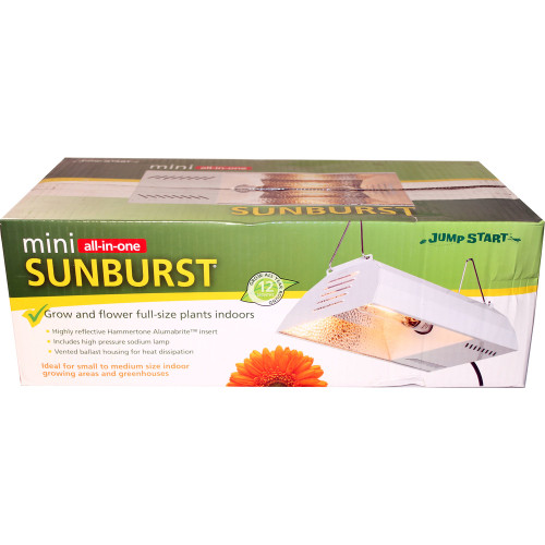 Hydrofarm Mini Sunburst With Lamp 150 Watt 638104013574