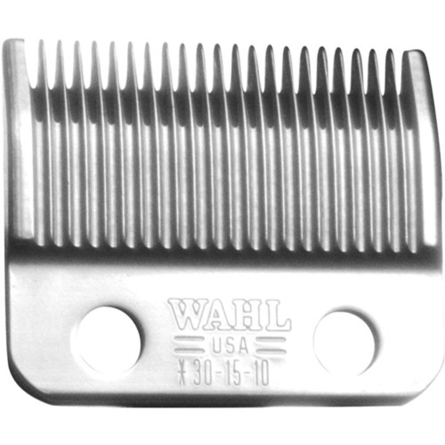 Wahl Clipper Silver Blade Standard Adjustable 30-15-10 Replacement 043917103747