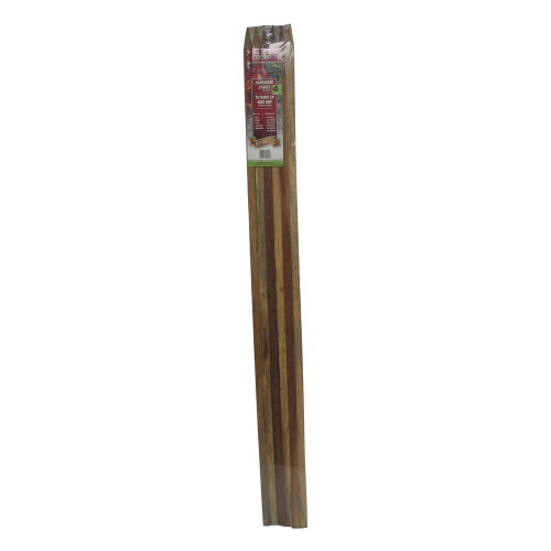 Bond Natural Packaged Hardwood Stakes 4 Foot/6 Pack 035355940060