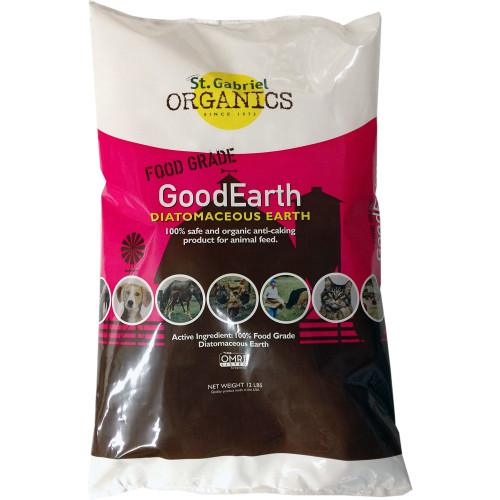 St Gabriel Organics Goodearth Diatomaceous Earth 12 Lb 699064500313