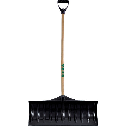 Ames Black Poly Snow Pusher 30 Inch 049206160217