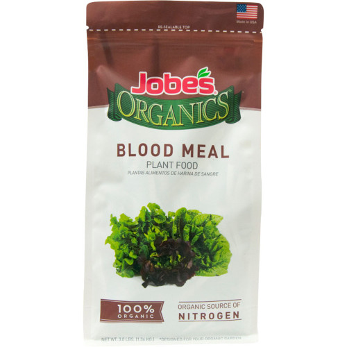 Jobes Jobe's Organics Granular Blood Meal 4 Lb 073035093279