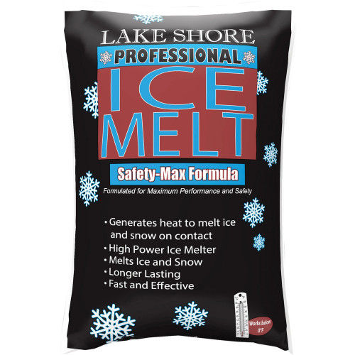 Milazzo Industries Lake Shore Professional Ice Melt 50 Lb 070648150504