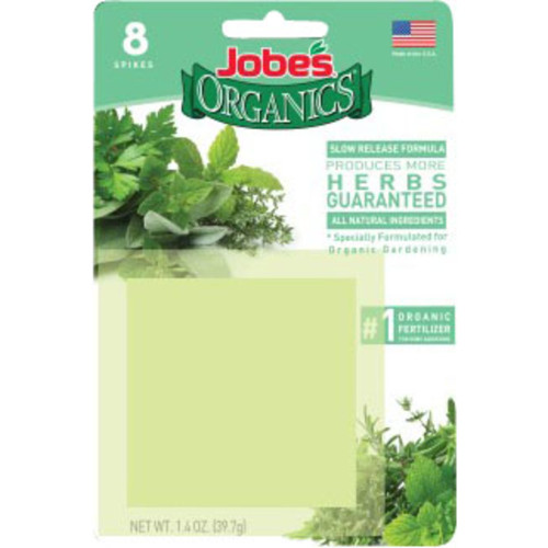 Jobes Jobe's Organics Herb Spikes 8 Count 073035061230