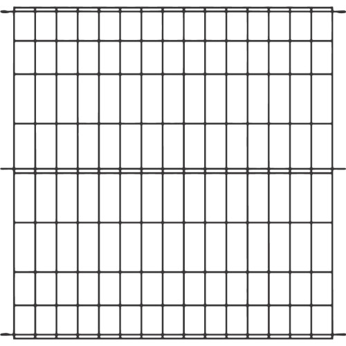 Panacea Black Multi-purpose Grid Fence Panel 30 X 36 Inch 093432818015