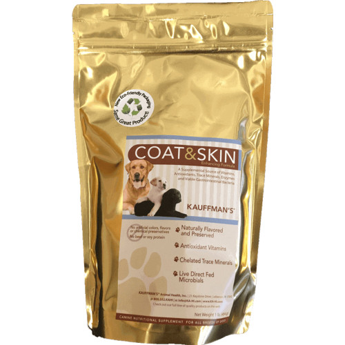 Dbc Agricultural Canine Coat and Skin Formula 5 Lb 815200010052