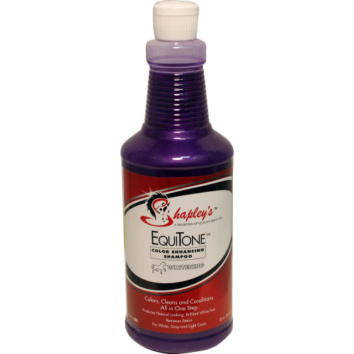 Shapley's Purple Equitone Color Enhancing Shampoo 32 Oz 674422122444