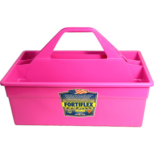 Fortex Industries Hot Pink Tote Max 17x11x11 Inch 012891440124