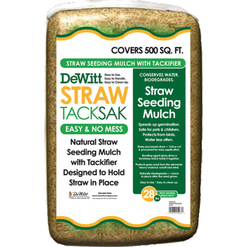 Dewitt Straw Tacksak 28 Lb 042579822836