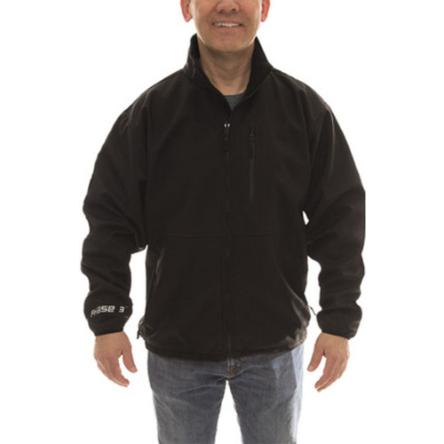 Tingley Rubber Black Icon Phase 3 Jacket Large 081138011472