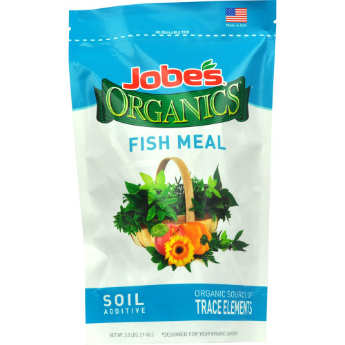 Jobes Jobe's Organics Fish Meal 2 Lb 073035093026