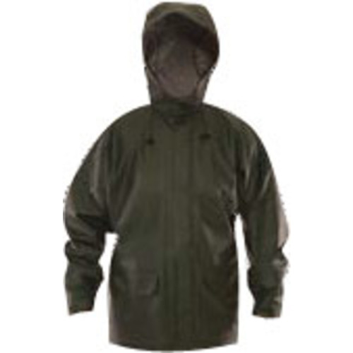 Tingley Rubber Green Weather Tuff 40mm Rain Jacket 2xl 081138011854
