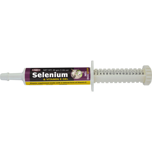 Durvent Selenium and Vitamin E Gel 30 Gram 745801103217