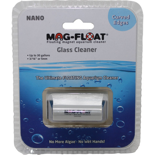 Gulfstream Gray Nano Glass Aquarium Cleaner Curved Edges 790950000228