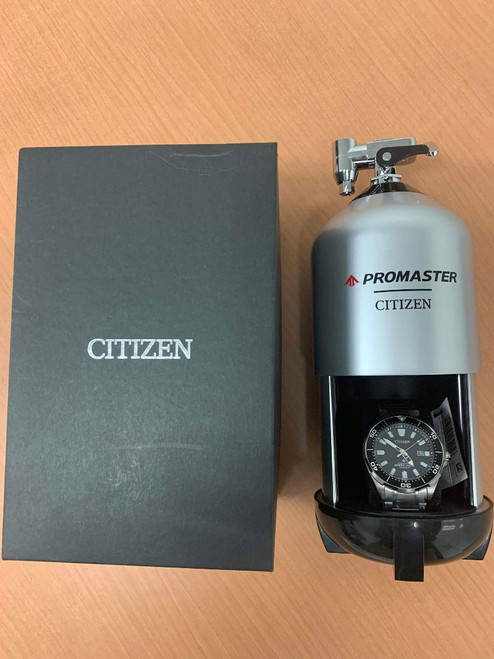 Citizen Promaster BN0200-56E Titanium Date Diver 200m Eco-Drive Solar Mens Watch