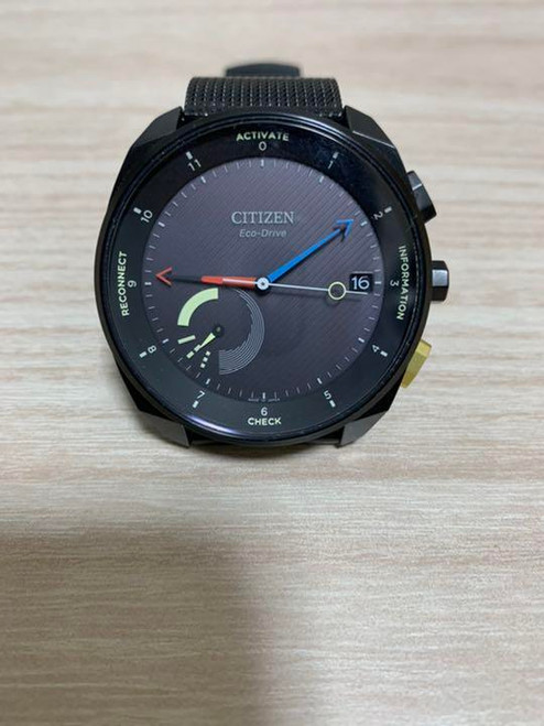Citizen BZ7005-74E Cal.W510 Bluetooth SS Eco-Drive Riiiver Solar Mens Watch