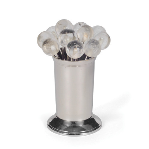 Go Home Ltd -Set OfTwelve Clear Party Picks