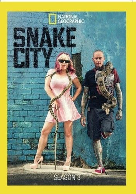 SNAKE CITY: SEASON 3 DVD