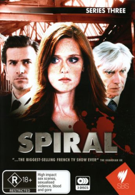 SPIRAL: SERIES 3 (2005) DVD