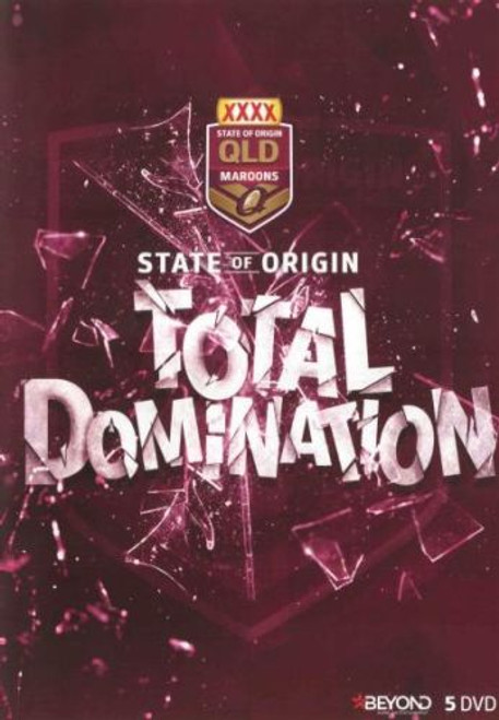 STATE OF ORIGIN TOTAL DOMINATION: QUEENSLAND (2016) DVD