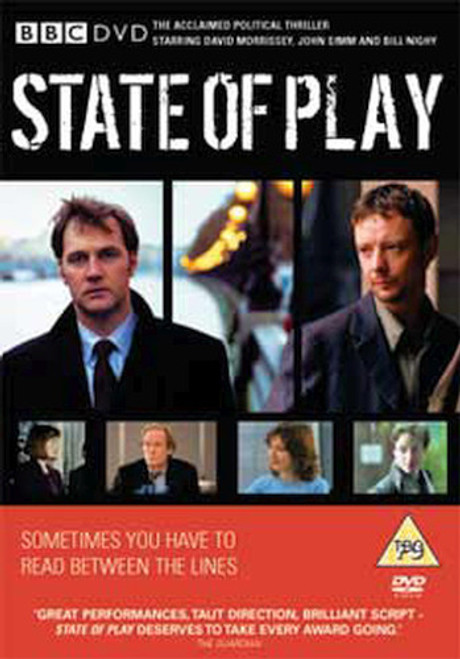 STATE OF PLAY (UK) DVD