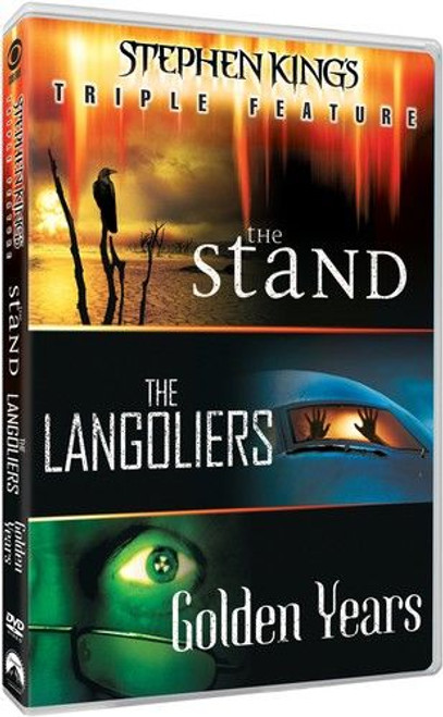 STEPHEN KING TRIPLE FEATURE DVD