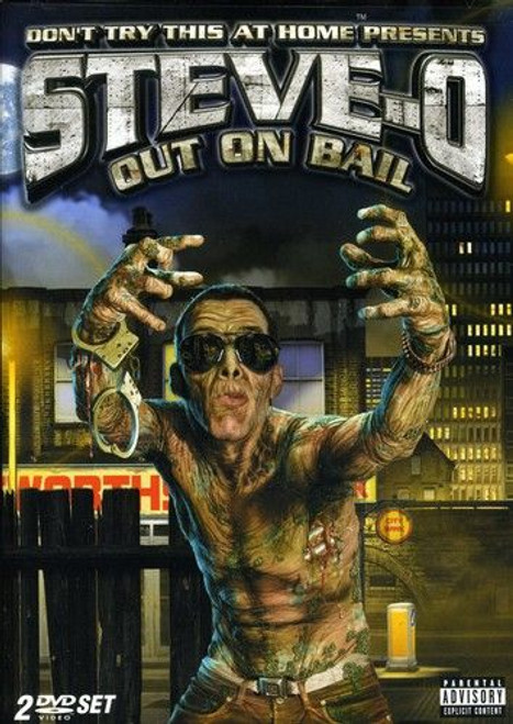 STEVE -O - OUT ON BAIL DVD