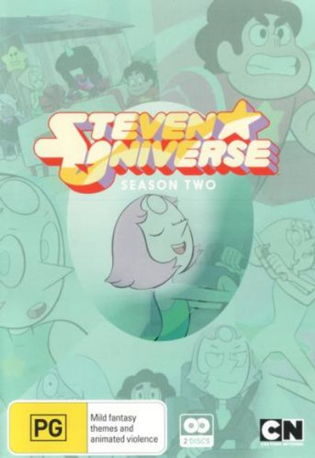 STEVEN UNIVERSE: SEASON 2 (2014) DVD