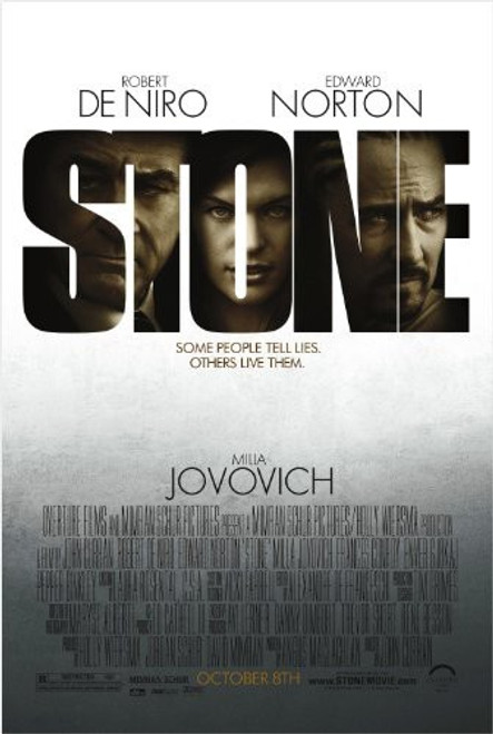 STONE DVD