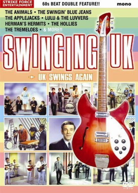 SWINGING UK + UK SWINGS AGAIN (UK) DVD