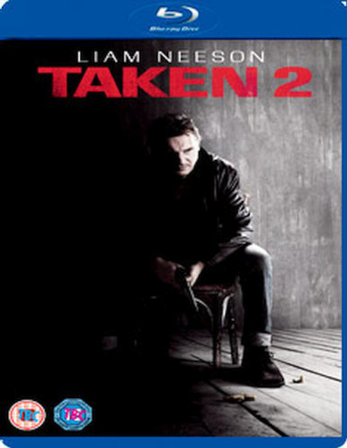 TAKEN 2 (UK) BLU-RAY