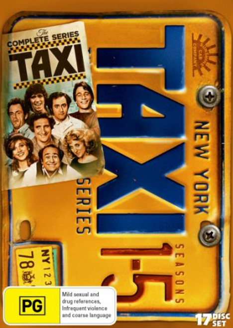 TAXI: THE COMPLETE SERIES (SEASONS 1 - 5) (1978) DVD