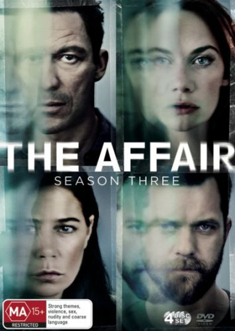 THE AFFAIR: SEASON 3 (2016) DVD