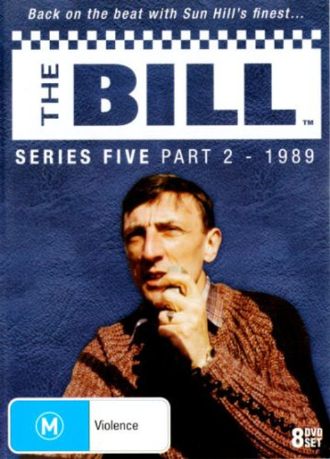 THE BILL: SERIES 5 - PART 2 (1989) DVD THE BILL: SERIES 5 - PART 2 (1989) DVD