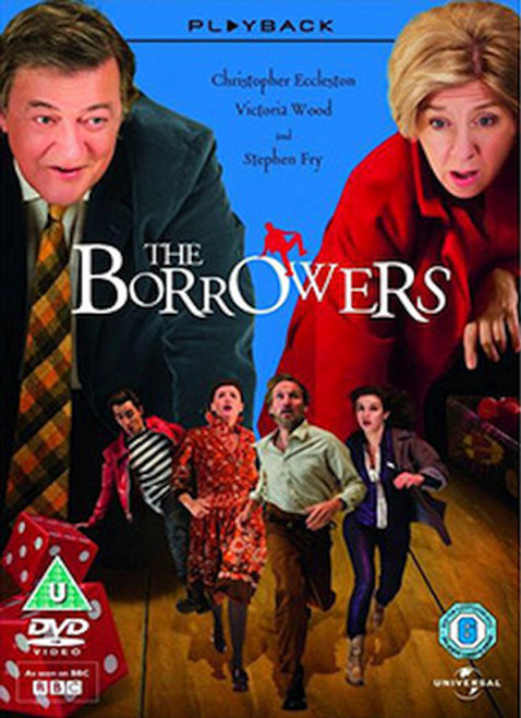 THE BORROWERS (UK) DVD