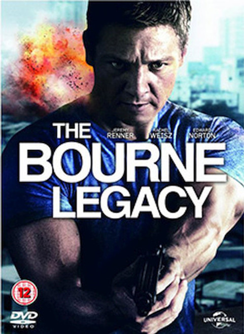 THE BOURNE LEGACY (UK) DVD