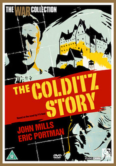 THE COLDITZ STORY (UK) DVD