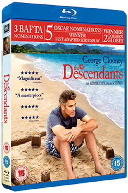 THE DESCENDANTS (UK) BLU-RAY