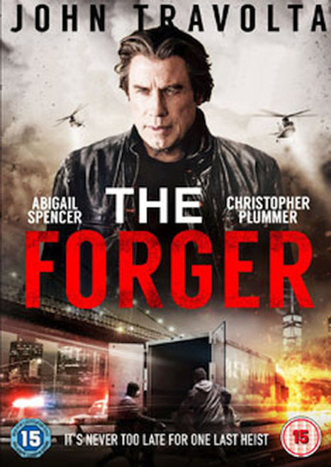 THE FORGER (UK) DVD