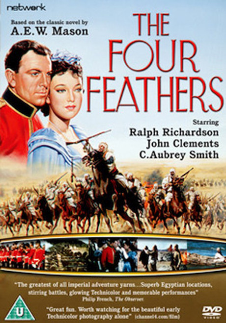 THE FOUR FEATHERS (UK) DVD