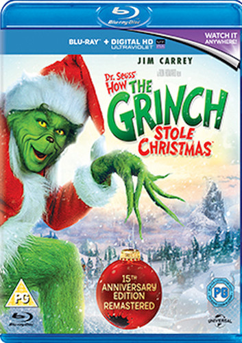 THE GRINCH (UK) BLU-RAY