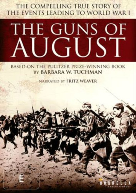 THE GUNS OF AUGUST (1965) DVD