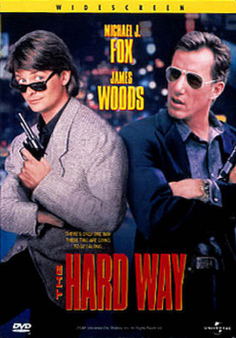 THE HARD WAY (UK) DVD