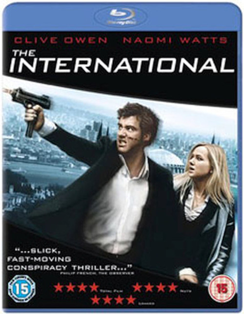 THE INTERNATIONAL (UK) BLU-RAY