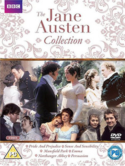 THE JANE AUSTEN COLLECTION (UK) DVD