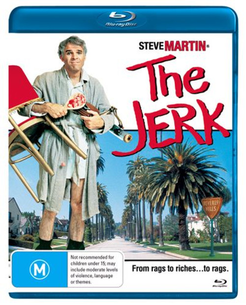 THE JERK (1979) BLURAY