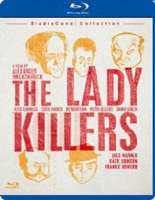 THE LADYKILLERS (UK) BLU-RAY