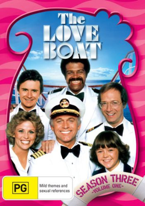 THE LOVE BOAT: SEASON 3 - VOLUME 1 (1979) DVD